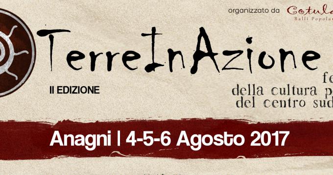 4 al 6 agosto torna ad Anagni il Festival TERREINAZIONE